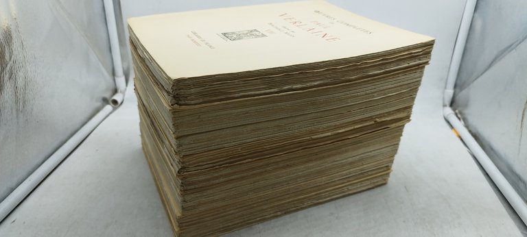 ceuvres completes de paul verlainte illustrees par berhold mahn 8 …