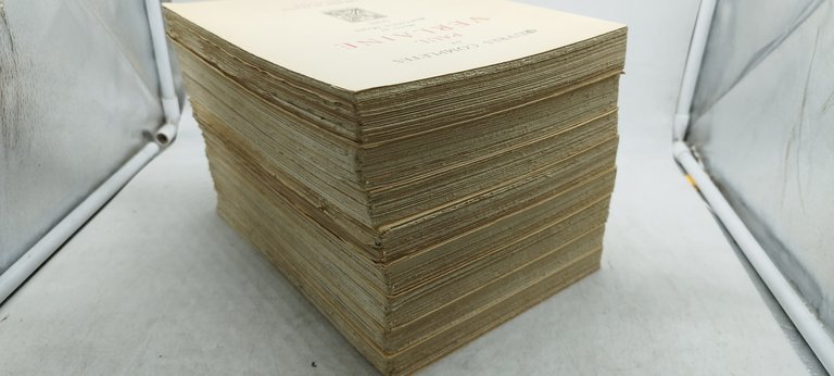 ceuvres completes de paul verlainte illustrees par berhold mahn 8 …