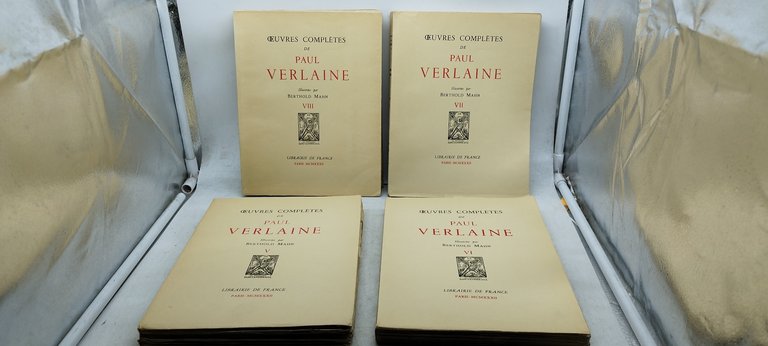 ceuvres completes de paul verlainte illustrees par berhold mahn 8 …