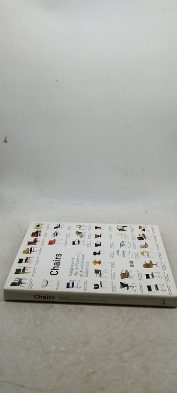 chairs catalogue of the delft faculty of architecture collection