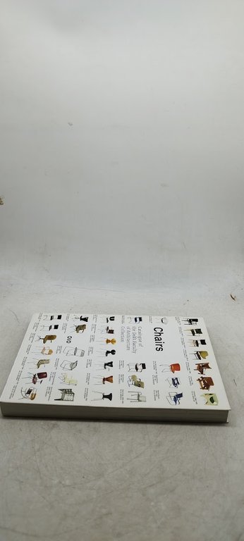 chairs catalogue of the delft faculty of architecture collection