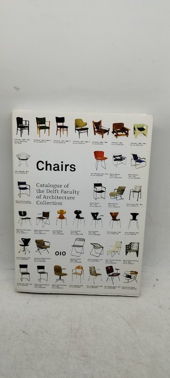 chairs catalogue of the delft faculty of architecture collection
