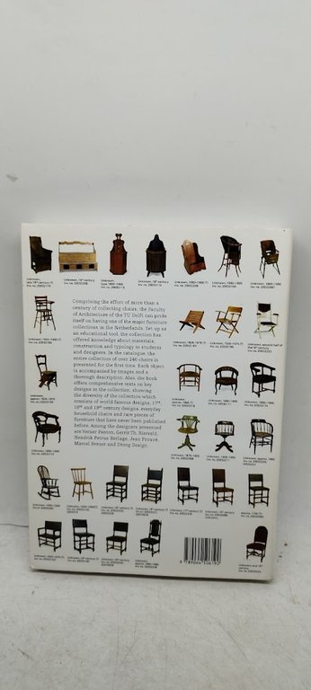 chairs catalogue of the delft faculty of architecture collection