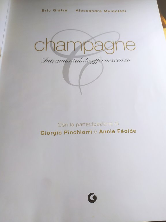 champagne intramontabile effervescenza giunti
