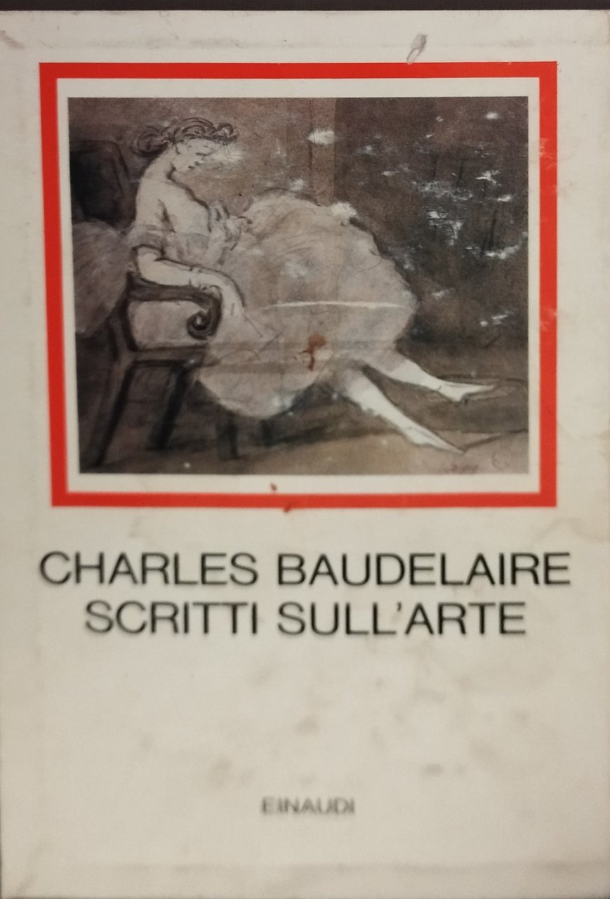 charles baudelaire scritti sull'arte einaudi i millenni | Immagine principale