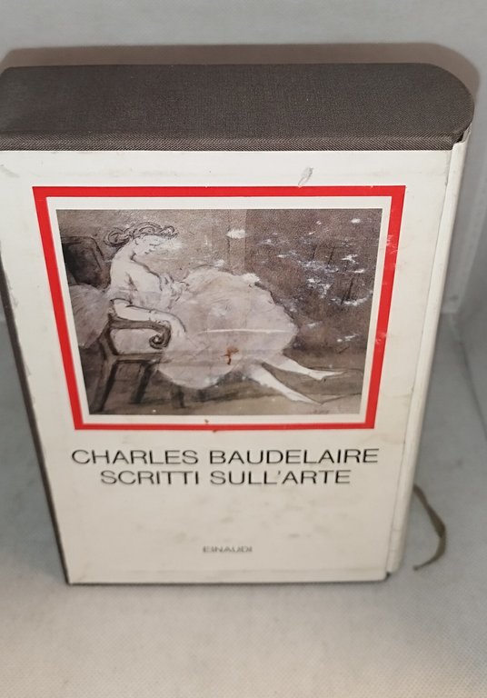 charles baudelaire scritti sull'arte einaudi i millenni | Immagine Gallery 2