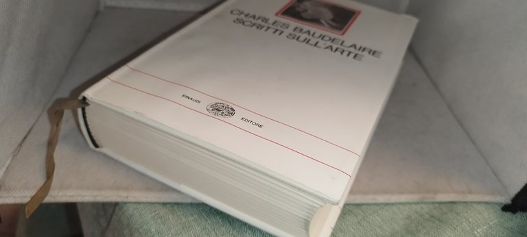 charles baudelaire scritti sull'arte einaudi i millenni | Immagine Gallery 9