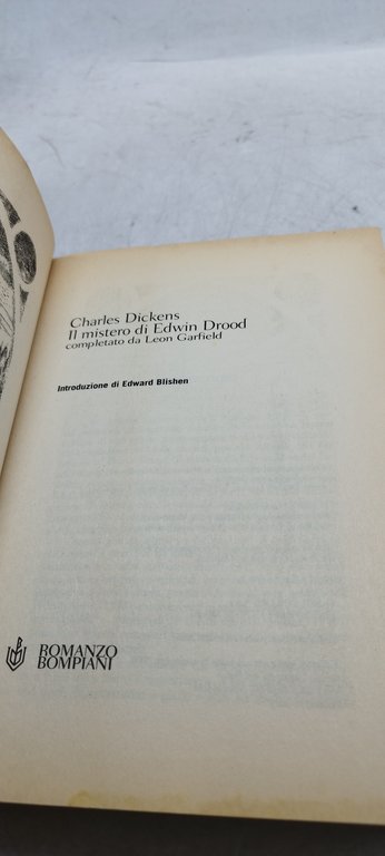 charles dickens il mistero di edwin drood