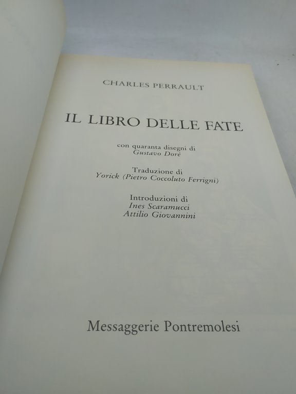 charles perrault il libro delle fate messaggerie pontremolesi