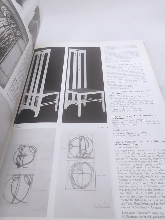 charles rennie mackntosh the complete furniture drawings &amp; interior designs