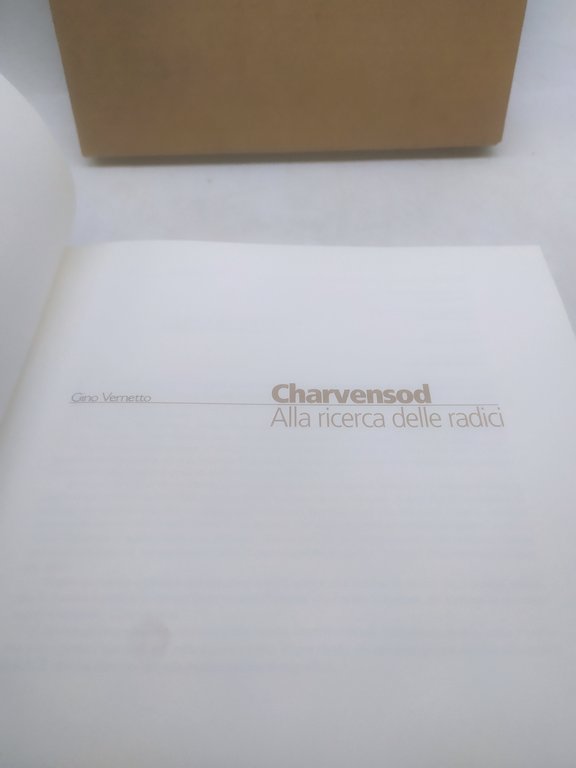 charvensod alla ricerca delle radici gino vernetto