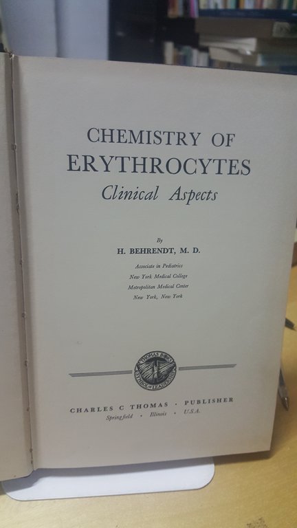 chemistry of erythrocytes clinical