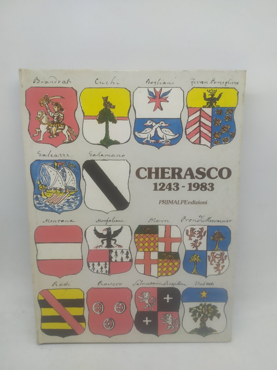 cherasco 1243-1983 primalpe edizioni