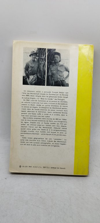 chez les femmes a crinieres du sud angola fayard francois …