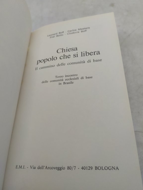 chiesa popolo che si libera il cammino delle comunità di …