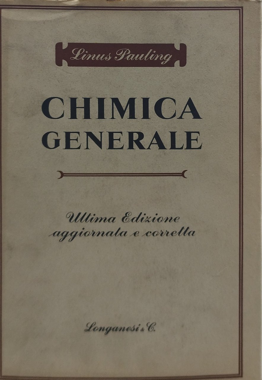 chimica generale