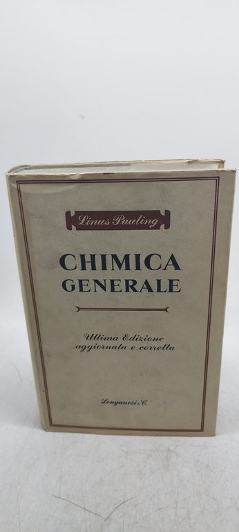 chimica generale