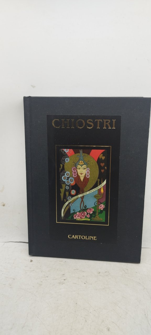 chiostri cartoline catalogo liberato cacace
