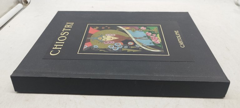 chiostri cartoline catalogo liberato cacace