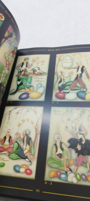 chiostri cartoline catalogo liberato cacace