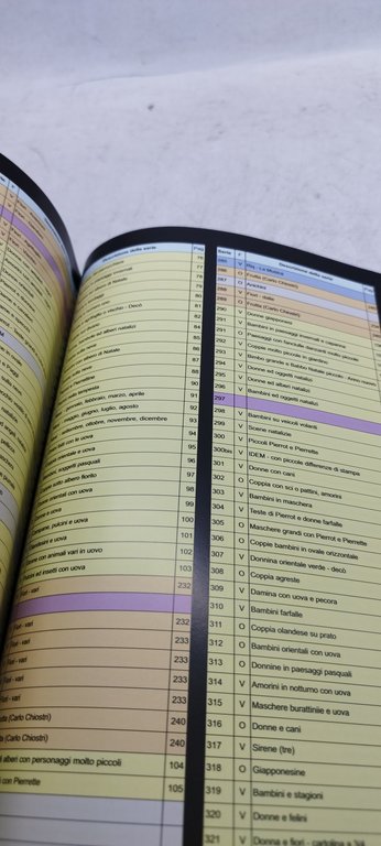 chiostri cartoline catalogo liberato cacace