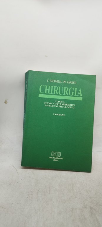 chirurgia clinica tecnica infermieristica approccio psicologico