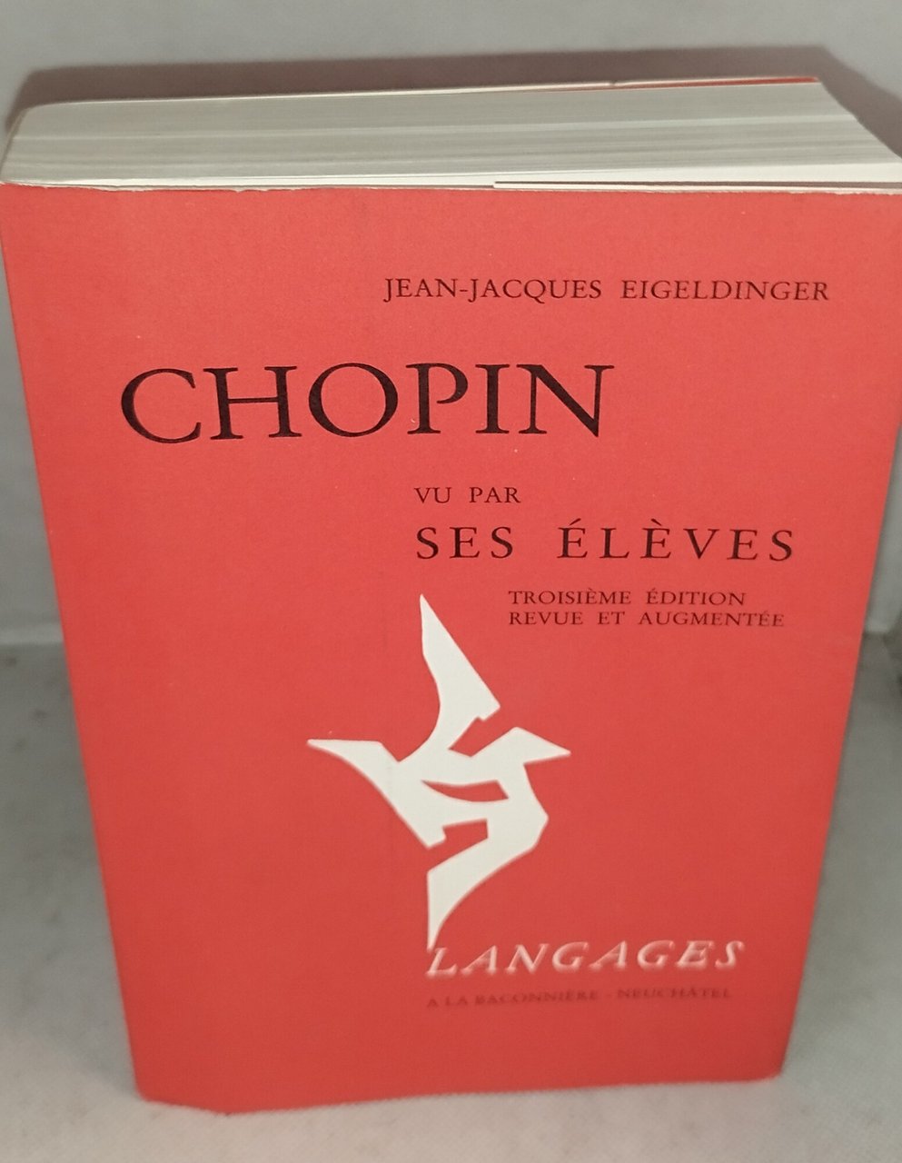 chopin vu par ses eleves langages | Immagine principale