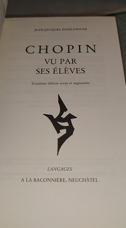 chopin vu par ses eleves langages | Immagine Gallery 7