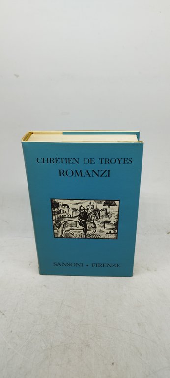 chrètien de troyes romanzi sansoni