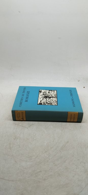 chrètien de troyes romanzi sansoni