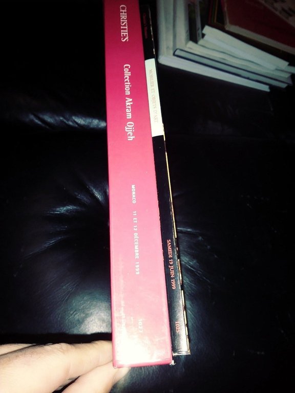 christie's collection akrtam ojjeh +mobilier rt objets d'art