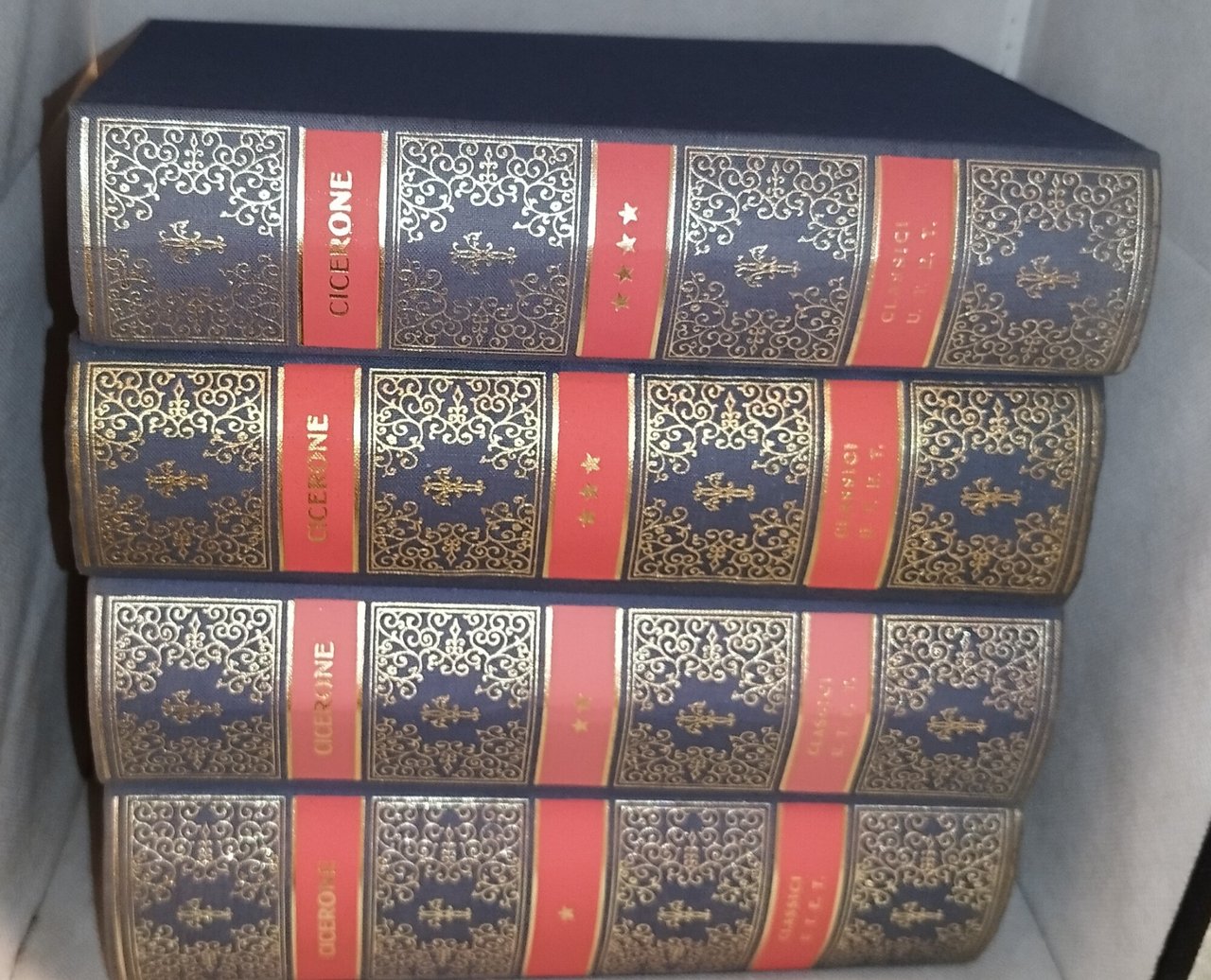 cicerone classici utet 4 volumi le orazioni | Immagine principale