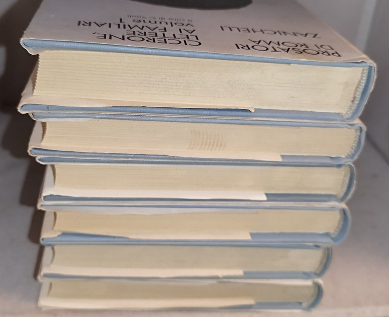 cicerone lettere ai familiari + lettere ad attico 6 volumi | Immagine Gallery 4