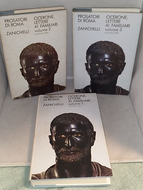 cicerone lettere ai familiari + lettere ad attico 6 volumi | Immagine Gallery 5