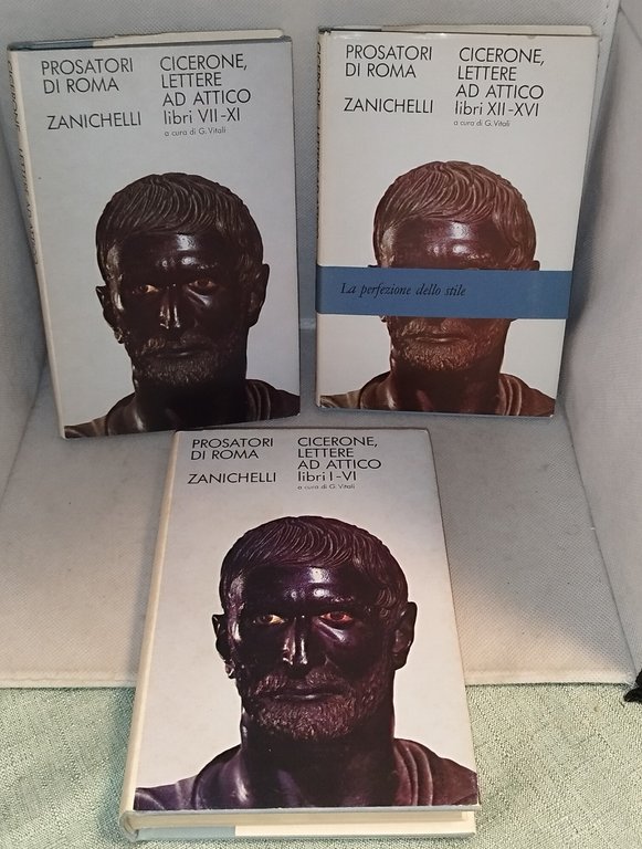 cicerone lettere ai familiari + lettere ad attico 6 volumi | Immagine Gallery 6