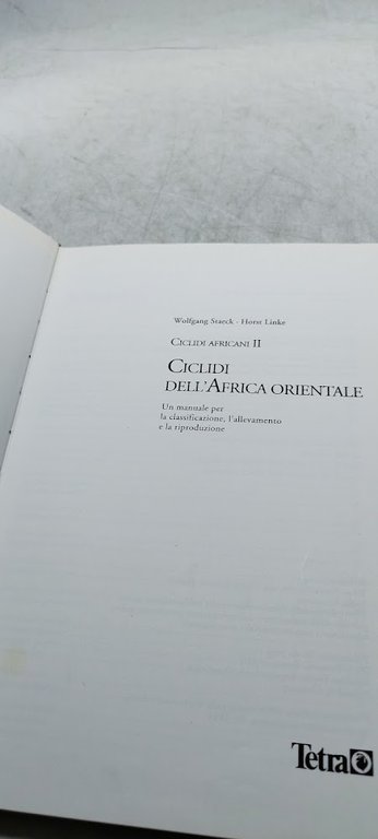 cicli africani II ciclidi dell'africa orientale