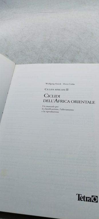 cicli africani II ciclidi dell'africa orientale