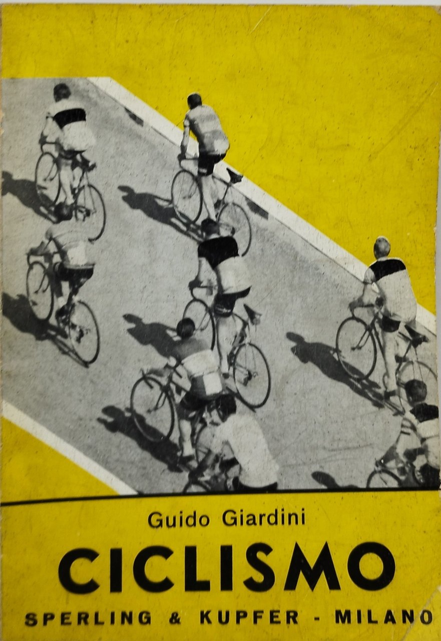 ciclismo guido giardini sperling e kupfer