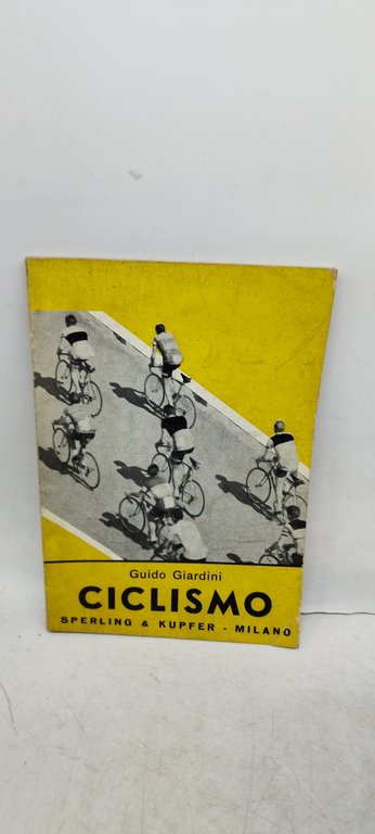 ciclismo guido giardini sperling e kupfer