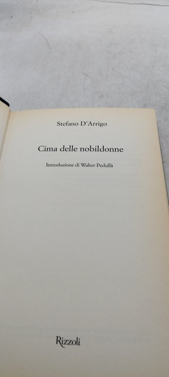 cima delle nobildonne