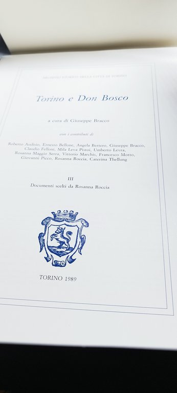 città di torino torino e don bosco 2 volumi + …