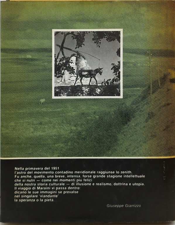 civiltà contadina immagini dal mezzogiorno degli anni cinquanta