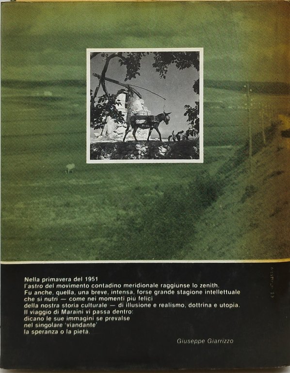 civiltà contadina immagini dal mezzogiorno degli anni cinquanta