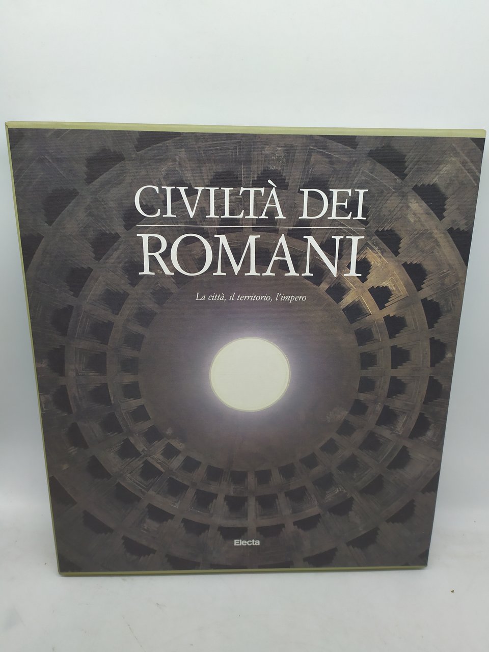 civiltà dei romani la città,il territorio,l'impero electa