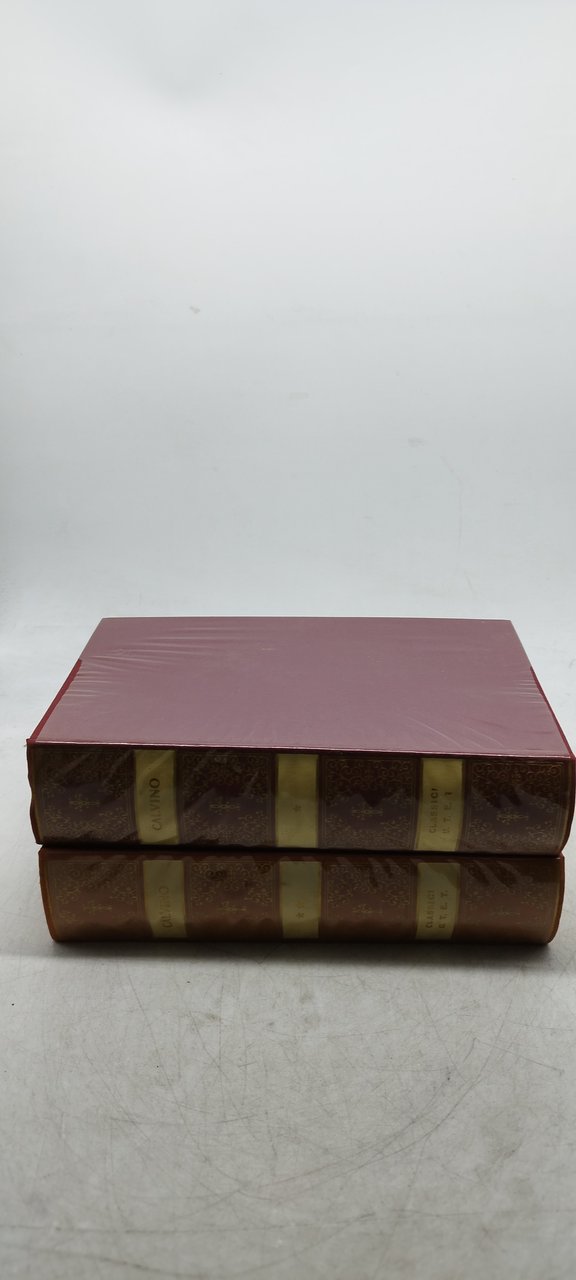 classici utet calvino 2 volumi