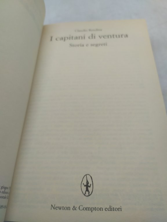 claudio rendina i capitani di ventura