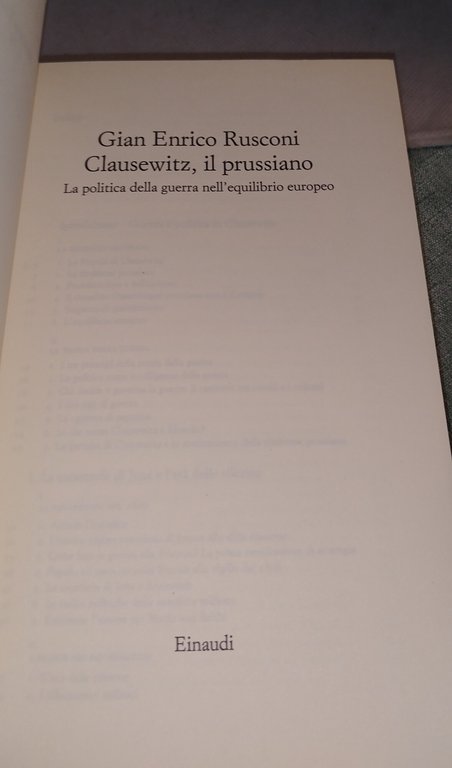 clausewitz il prussiano la politica della guerra nell'equilibrio europeo | Immagine Gallery 6
