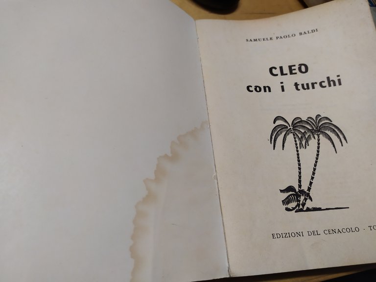 cleo con i turchi samuele paolo baldi