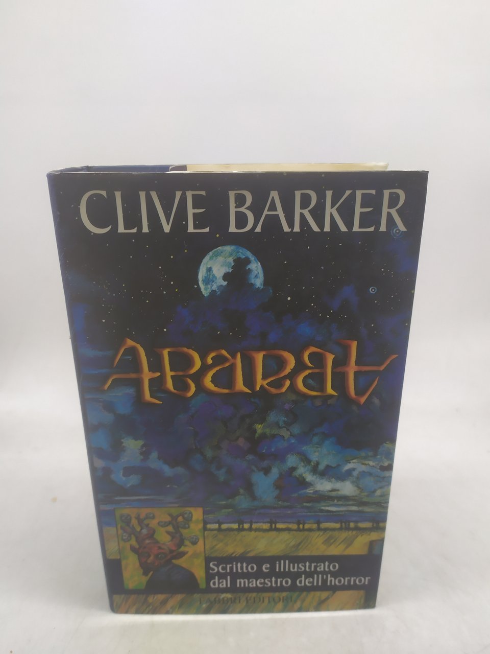 clive barker abarat fabbri editore