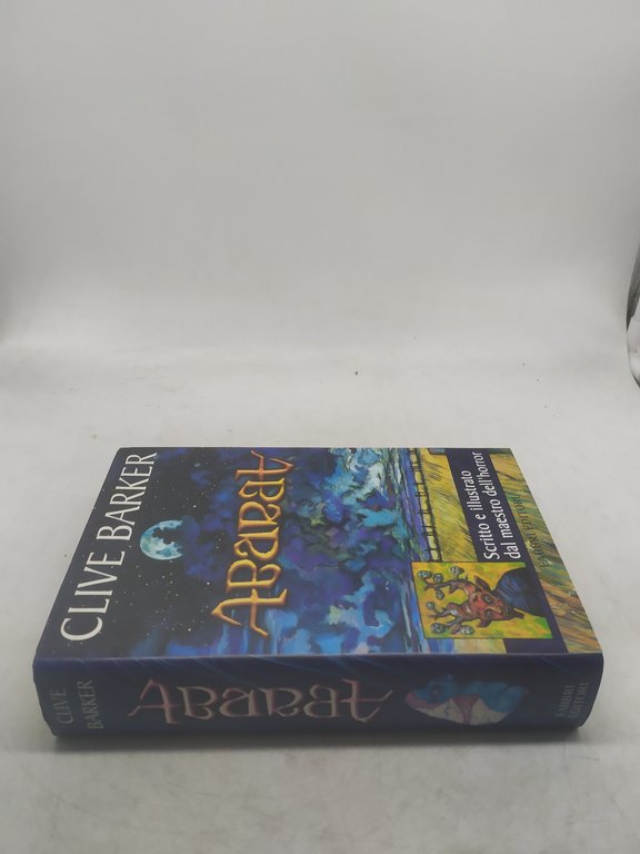 clive barker abarat fabbri editore